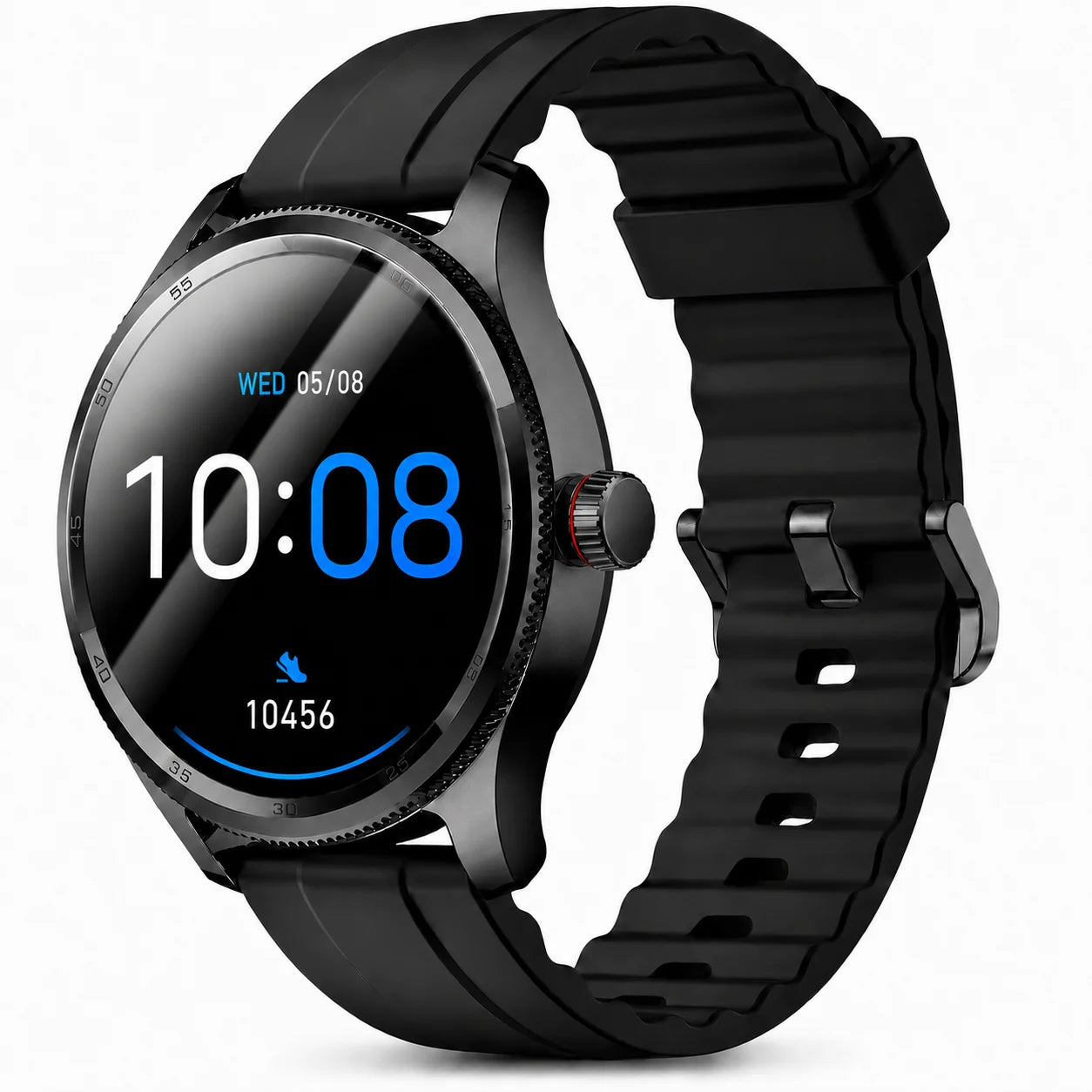 Men’S Smart Watch for Iphone & Android, 1.39" round Touchscreen, Bluetooth Calling & Text Notifications, Fitness Tracker with 100+ Sports Modes, IP68 Waterproof