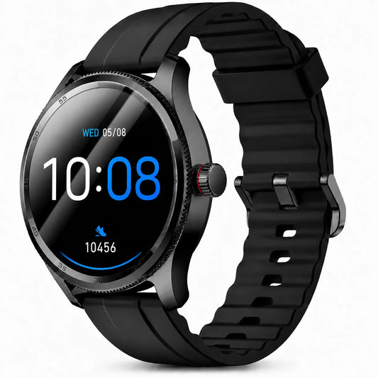 Men’S Smart Watch for Iphone & Android, 1.39" round Touchscreen, Bluetooth Calling & Text Notifications, Fitness Tracker with 100+ Sports Modes, IP68 Waterproof